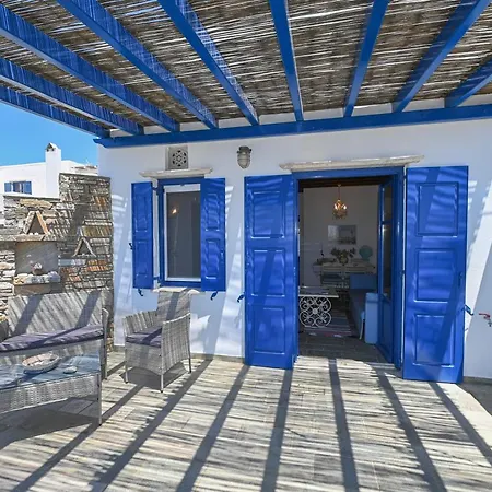 Tzados Sunny Casa de Férias Kariá