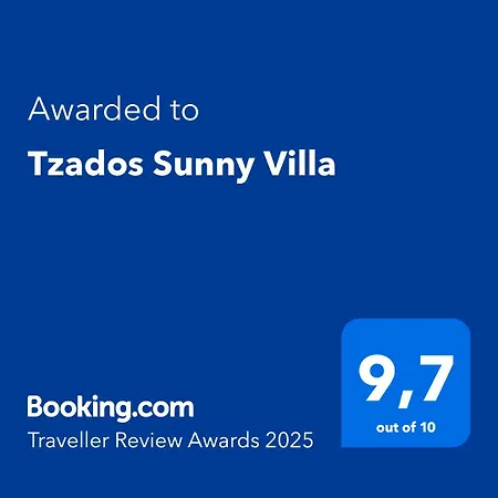 Holiday home Tzados Sunny *