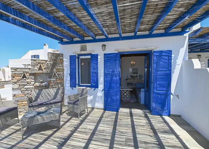 Tzados Sunny Casa de Férias Kariá